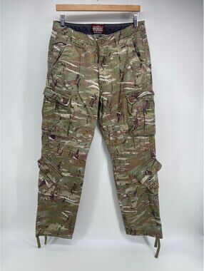 Matchstick Multicam Cargo Pants